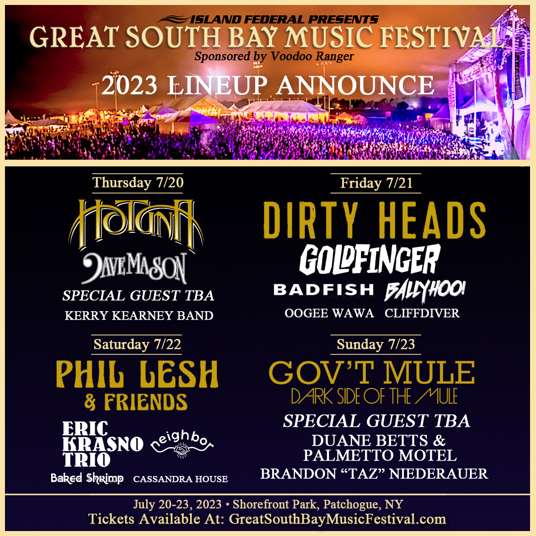 Patchogue, New York Great South Bay Music Festival